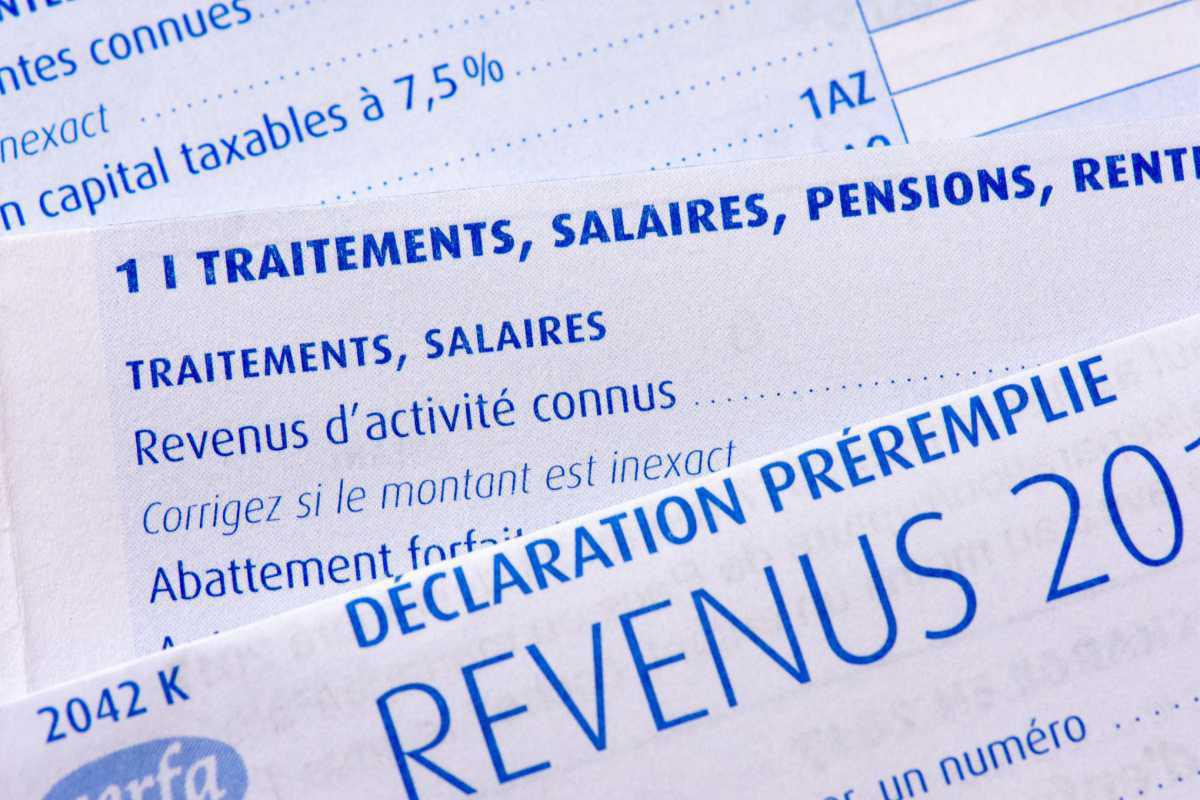 Impôts : Déclarer ses revenus 2025