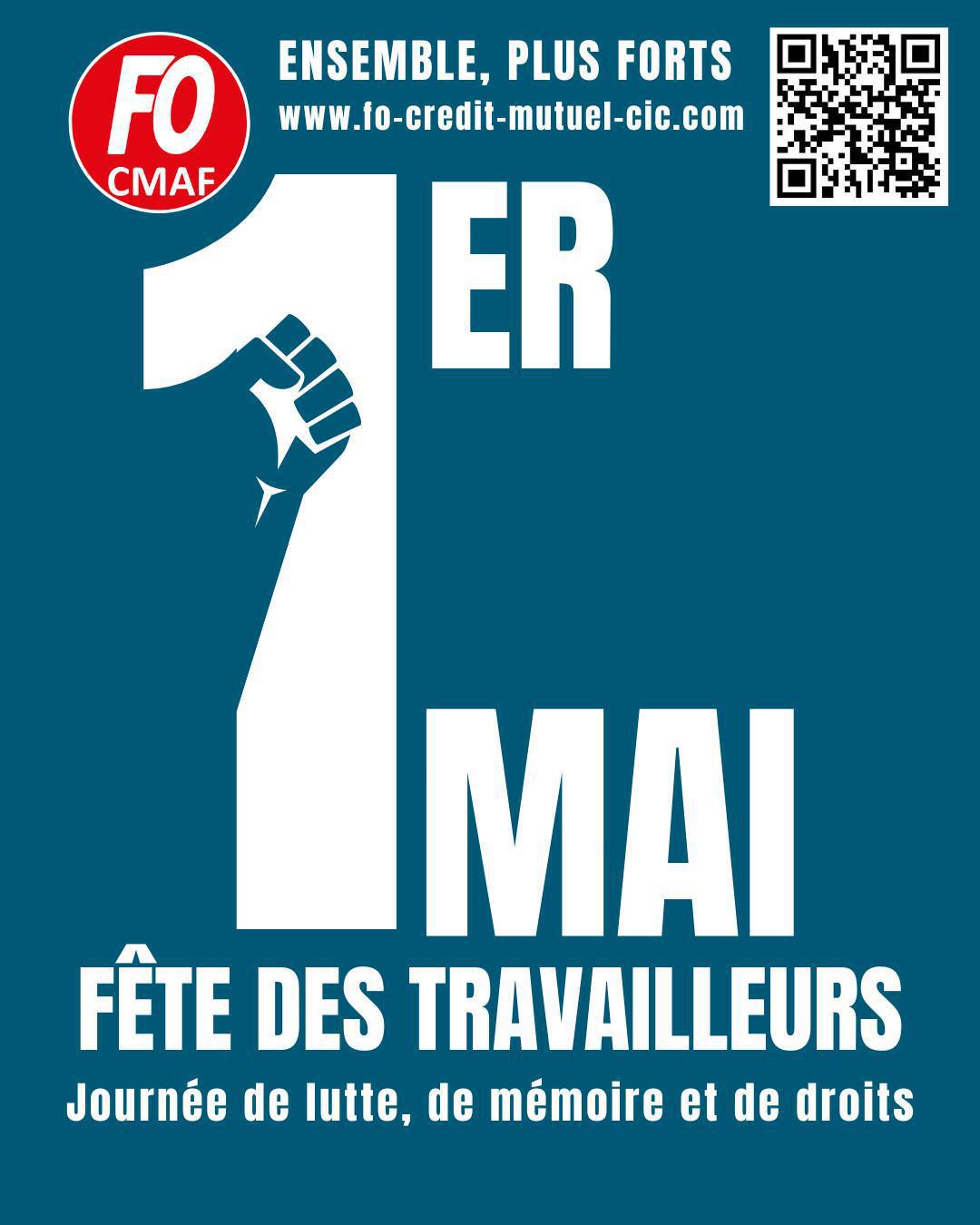 CMAF : 1er Mai, un droit à préserver, un symbole à défendre CMAF : 1er Mai, un droit à préserver, un symbole à défendre