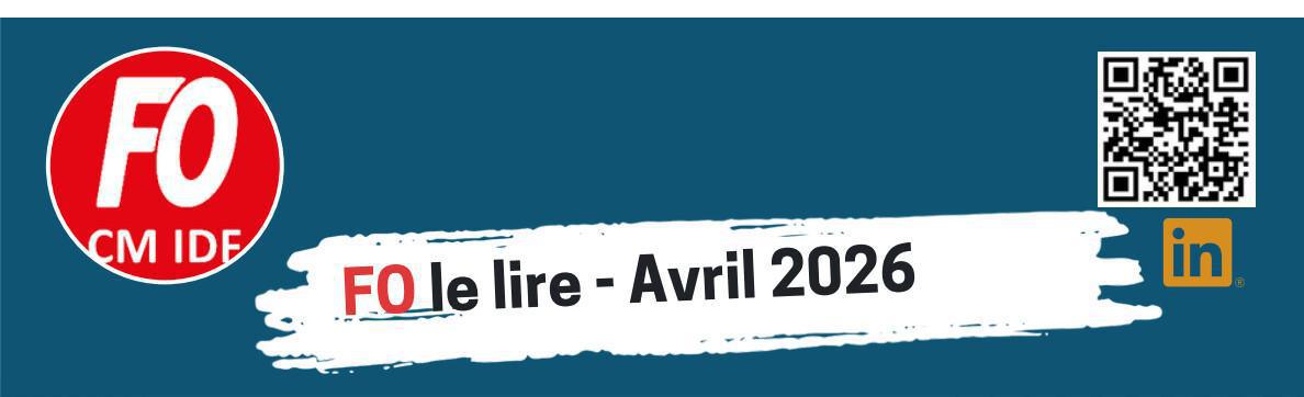 CM IDF : FOLELIRE avril 2026 CM IDF : FOLELIRE avril 2026