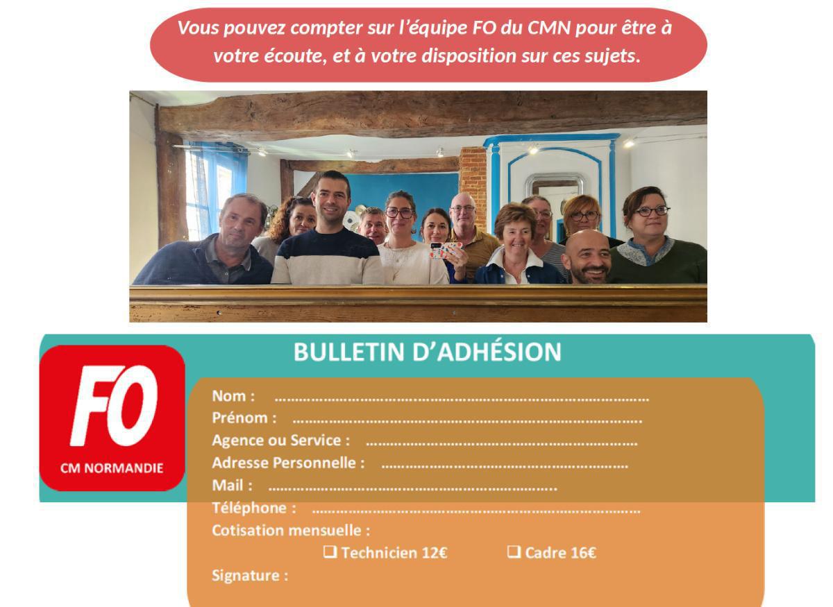 CMN : Quand la charge explose, les effectifs s'imposent !