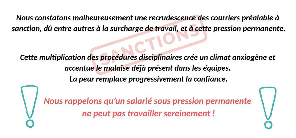 CMN : Quand la charge explose, les effectifs s'imposent ! CMN : Quand la charge explose, les effectifs s'imposent !