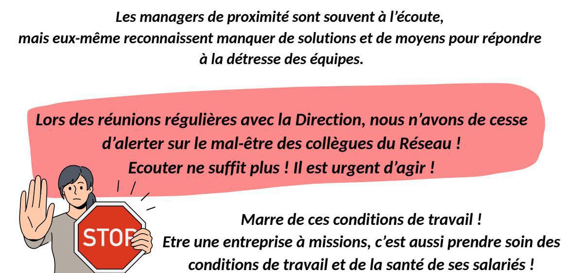 CMN : Quand la charge explose, les effectifs s'imposent ! CMN : Quand la charge explose, les effectifs s'imposent !
