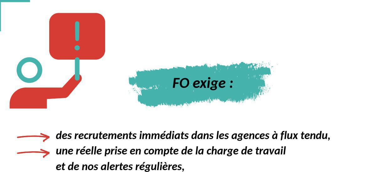 CMN : Quand la charge explose, les effectifs s'imposent !