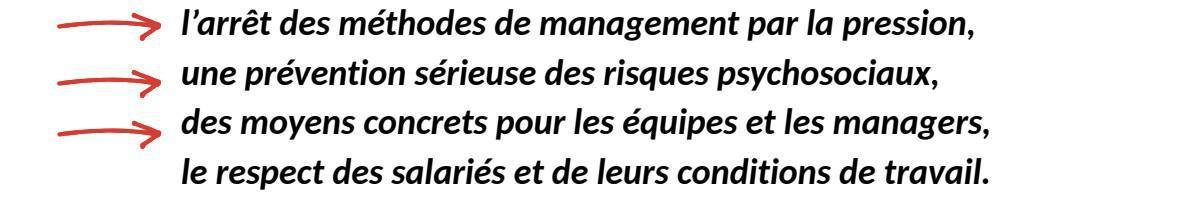 CMN : Quand la charge explose, les effectifs s'imposent ! CMN : Quand la charge explose, les effectifs s'imposent !