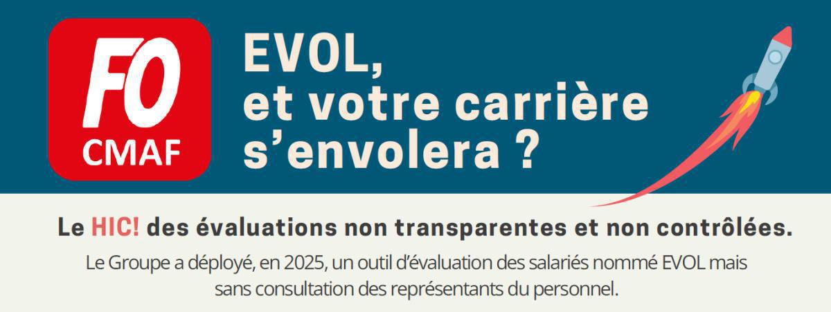 CMAF : EVOL, et votre carrière s'envolera ? 