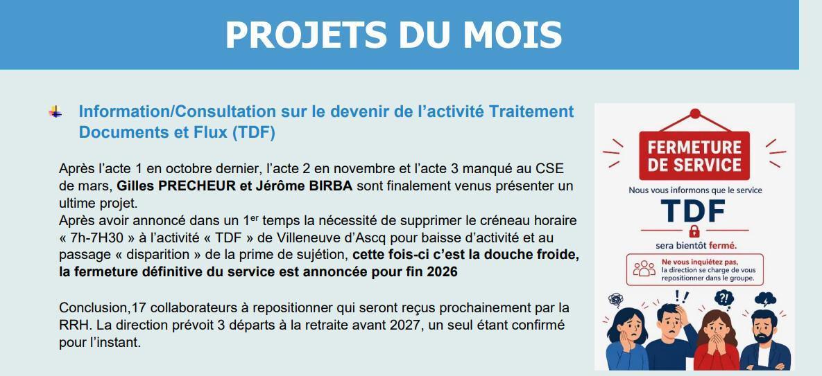 CCS : CSE d'avril 2026