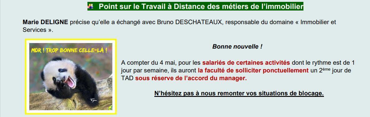 CCS : CSE d'avril 2026