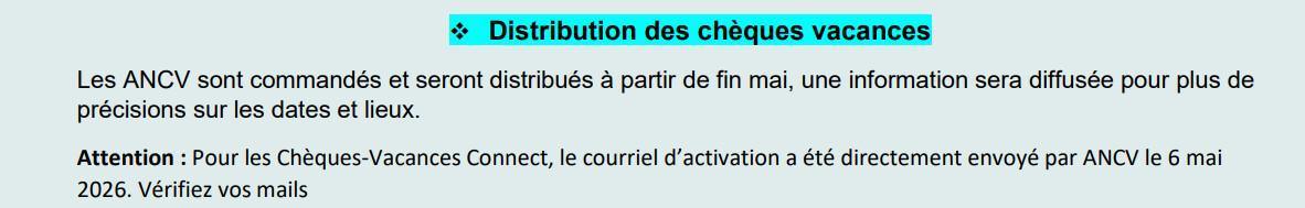 CCS : CSE d'avril 2026