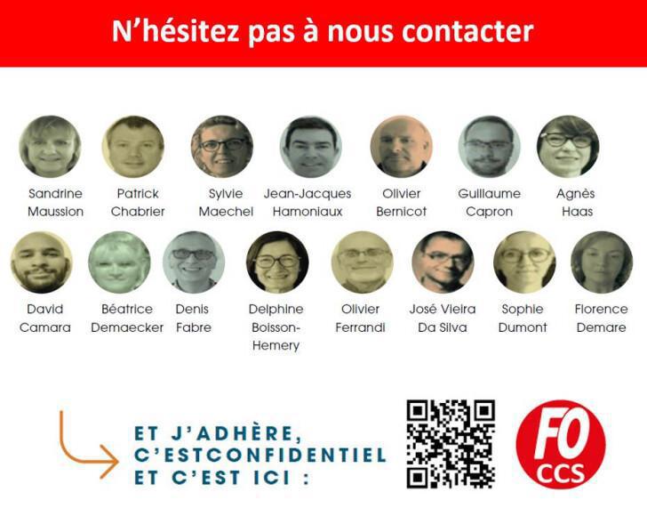CCS : CSE d'avril 2026