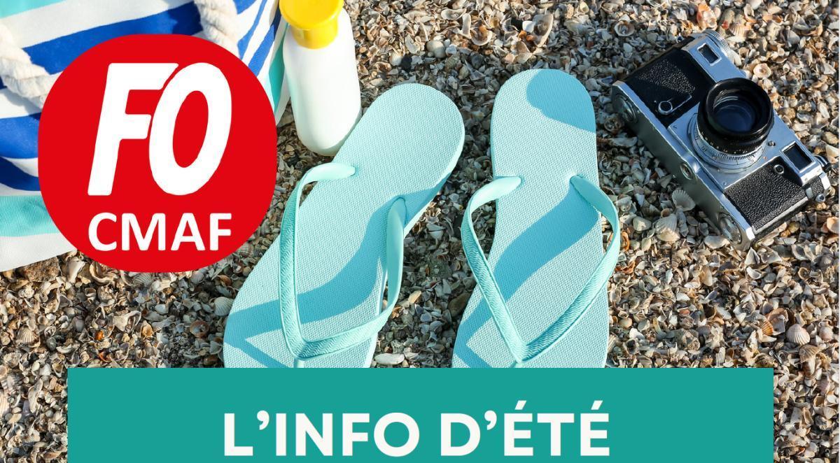 CMAF : L'INFO d'été 
