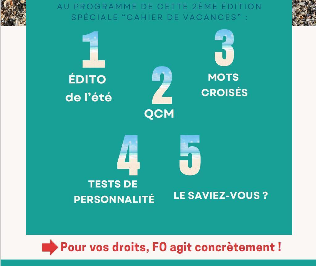 CMAF : L'INFO d'été 