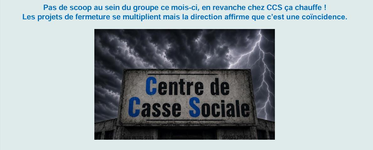 CCS : CSE de mai et juin 2026