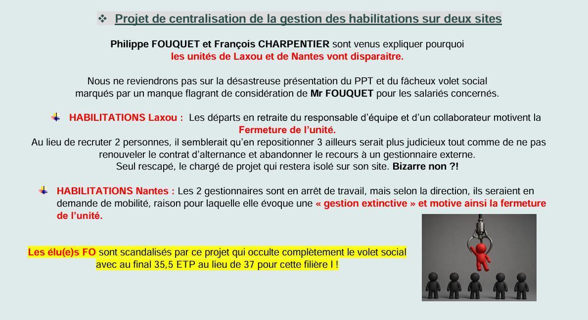 CCS : CSE de mai et juin 2026