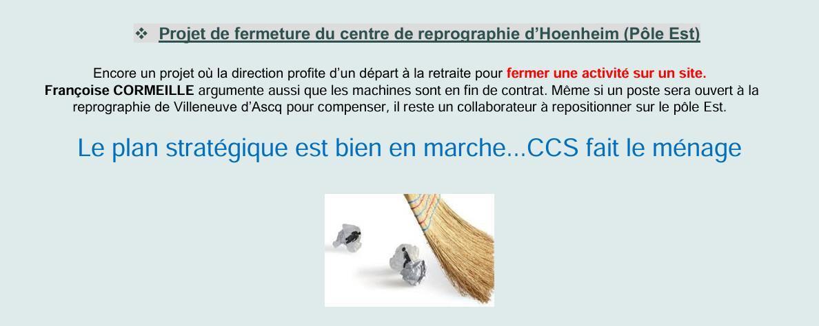 CCS : CSE de mai et juin 2026