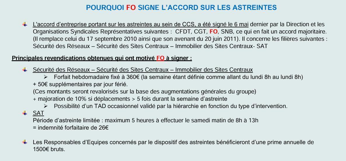 CCS : CSE de mai et juin 2026