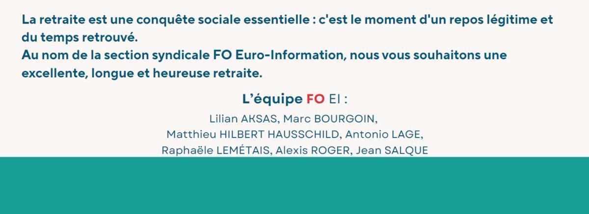 Euro Information : FLASH INFO juillet