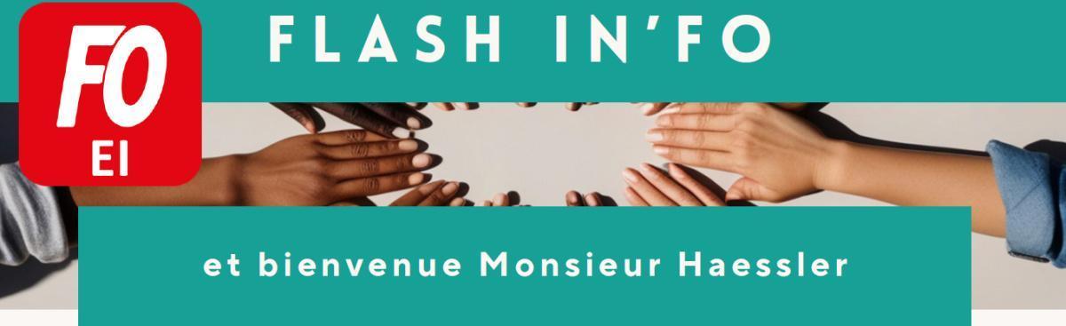 Euro Information : FLASH INFO juillet