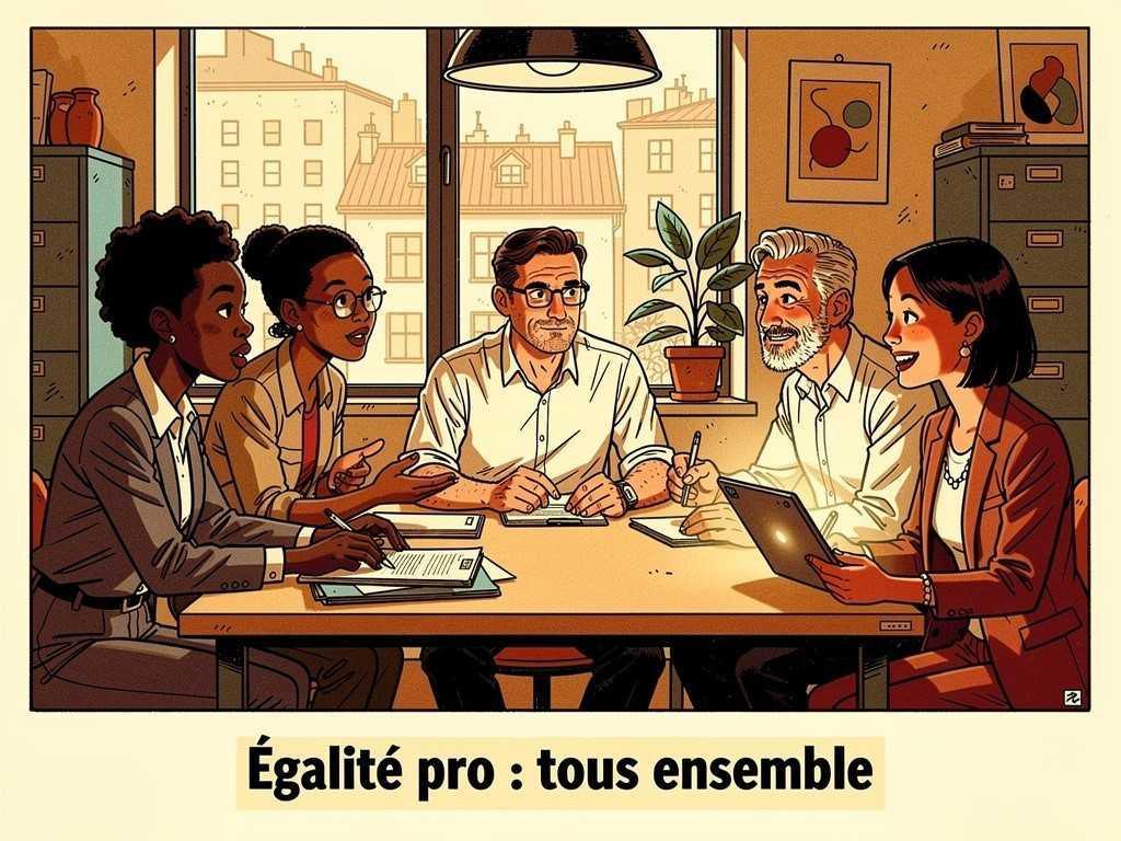CIC Ouest : Accord Egalité Professionnelle 