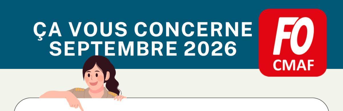 CMAF : Ça vous concerne septembre 2026