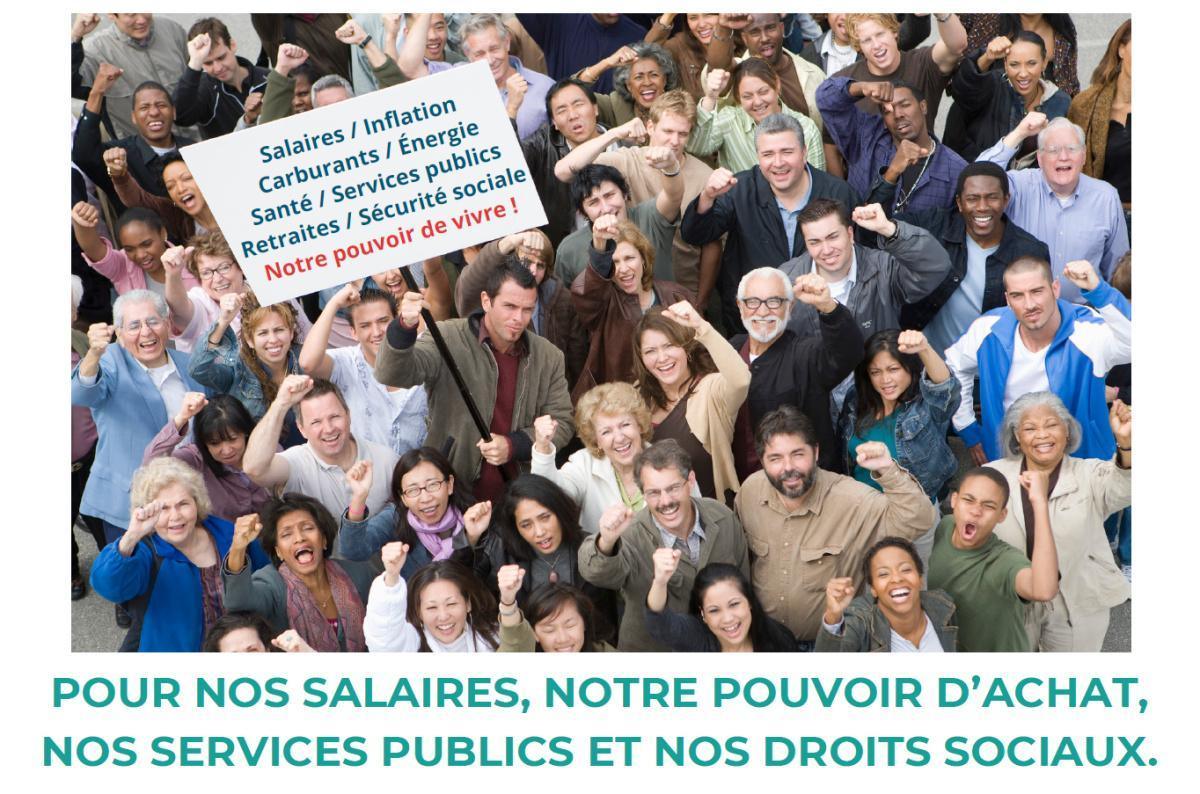 CMAF : Le 29 septembre, toutes et tous mobilisés !