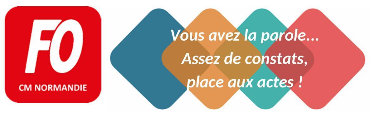CMN : Vous avez la parole... Assez de constats, place aux actes !