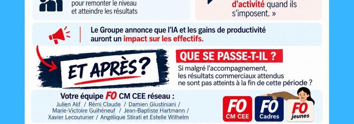 CM CEE : l'IA arrive dans le réseau