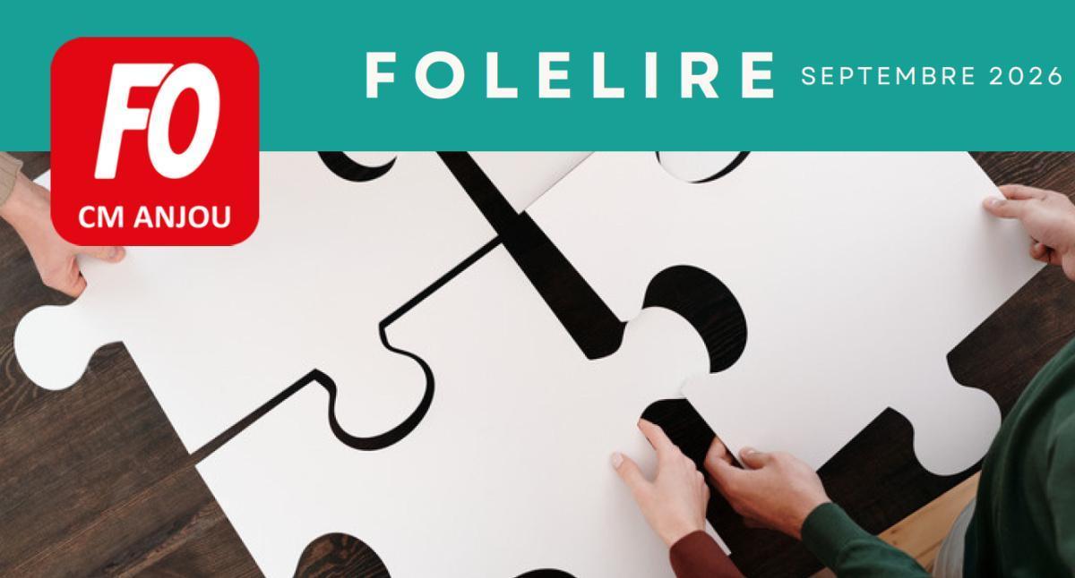 CM Anjou : FOLELIRE septembre 2026