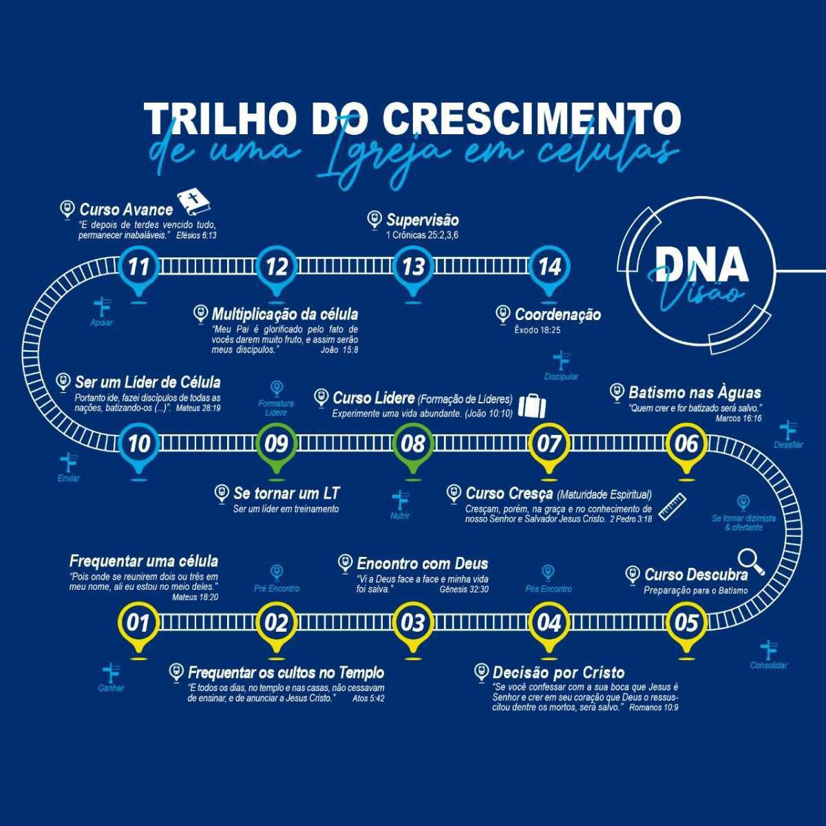 TRILHO DO CRESCIMENTO