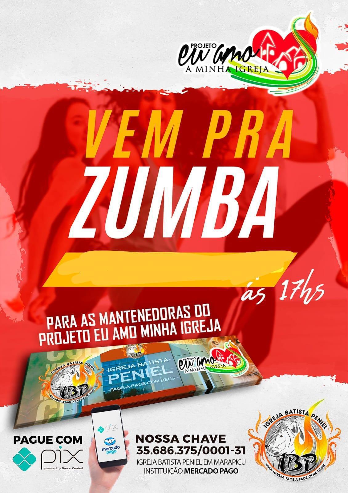 Aula de Zumba