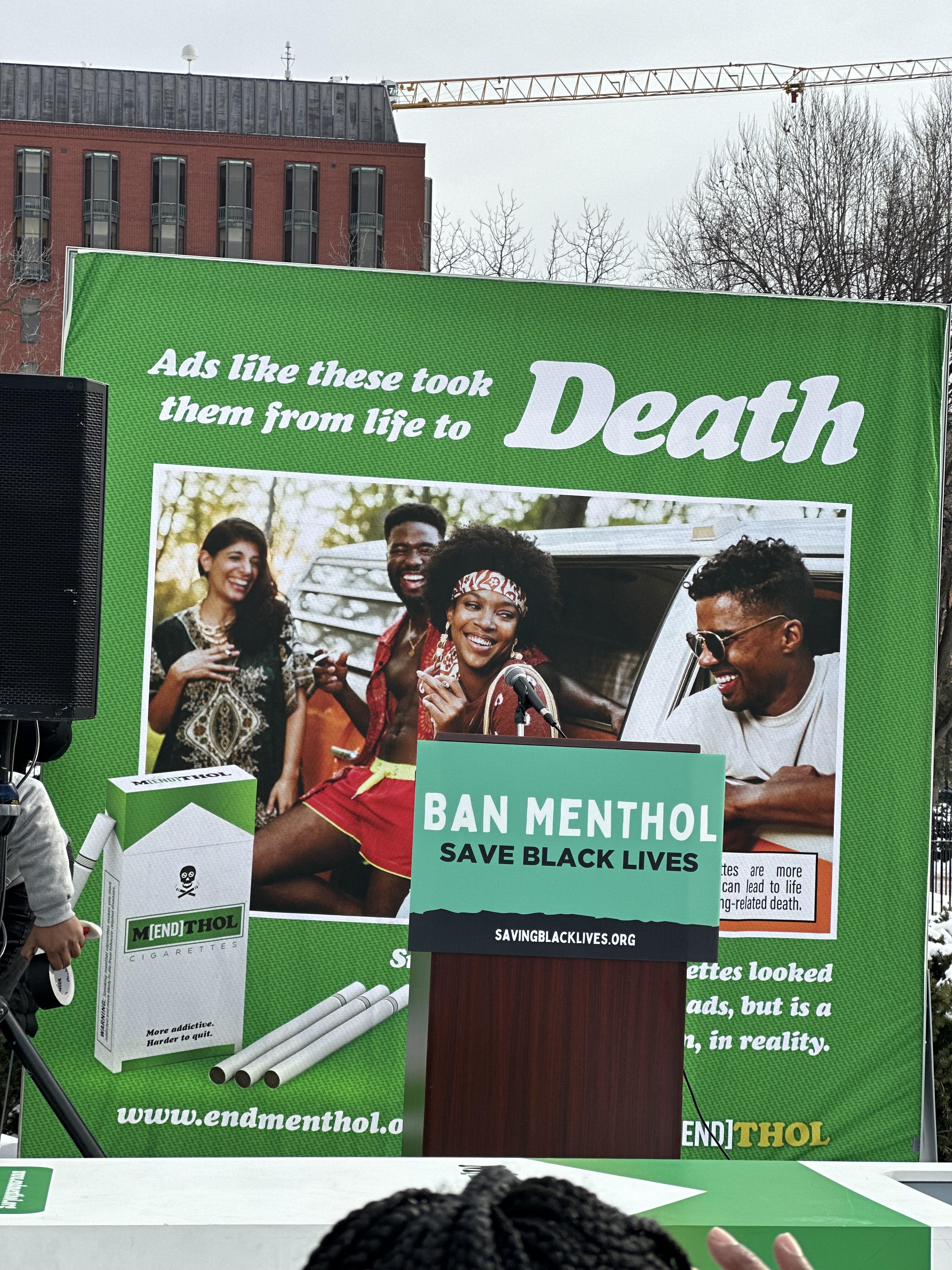 DC Menthol Mock Funeral