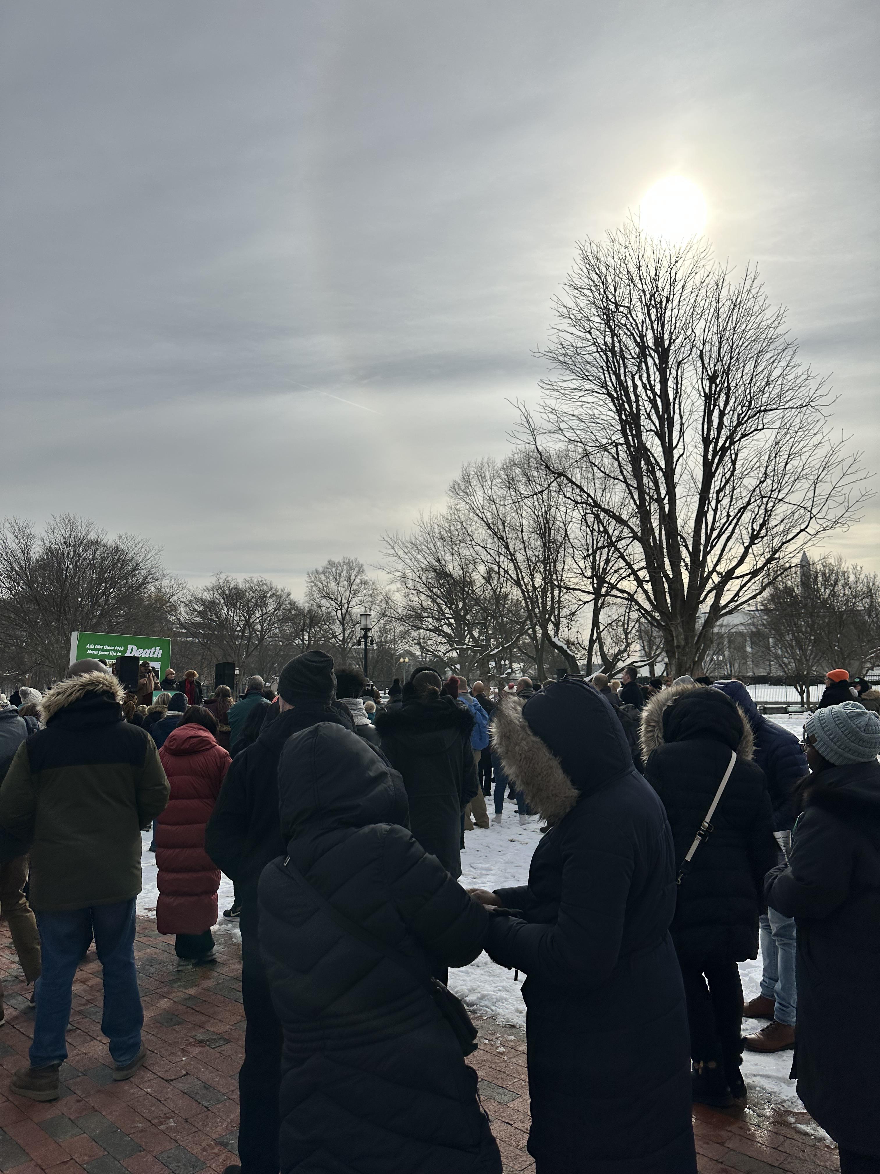 DC Menthol Mock Funeral