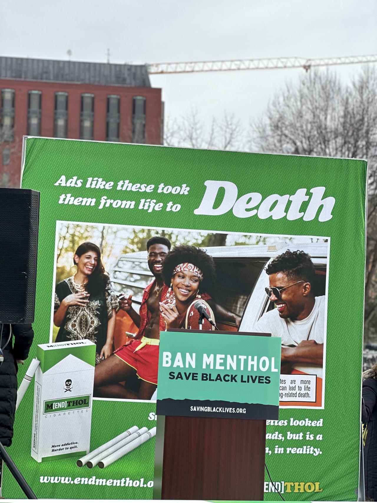 DC Menthol Mock Funeral