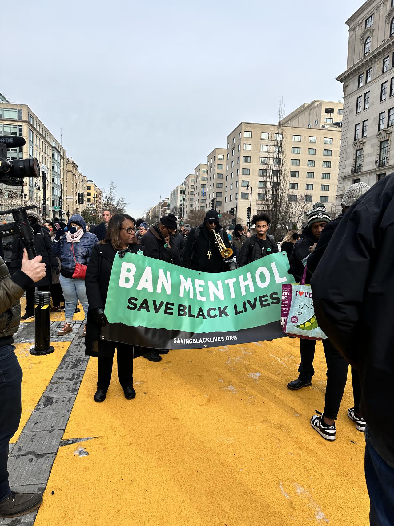 DC Menthol Mock Funeral