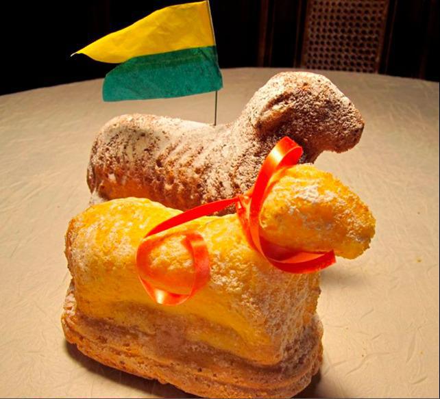 Osterlammele Les Agneaux De Paques De Thierry Gillig