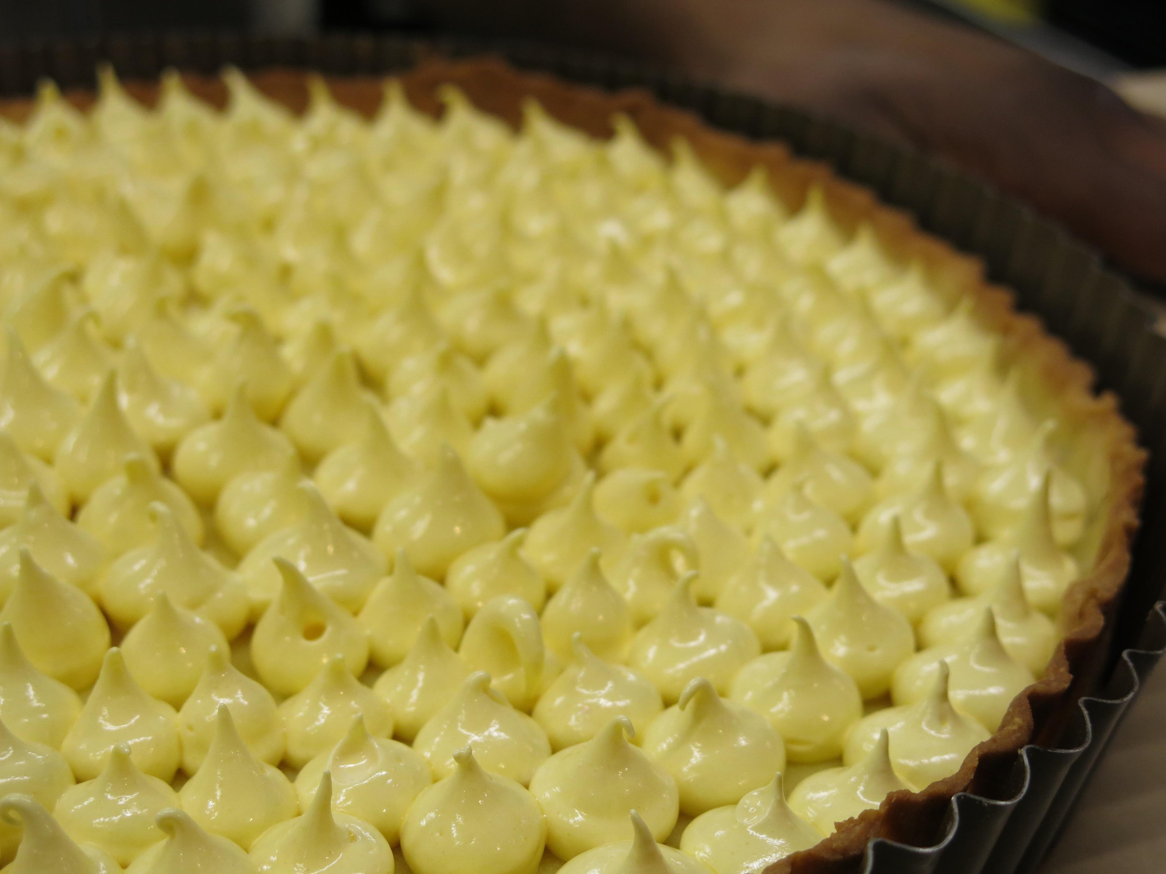 Lemon Curd Pour Une Tarte Au Citron Meringuee