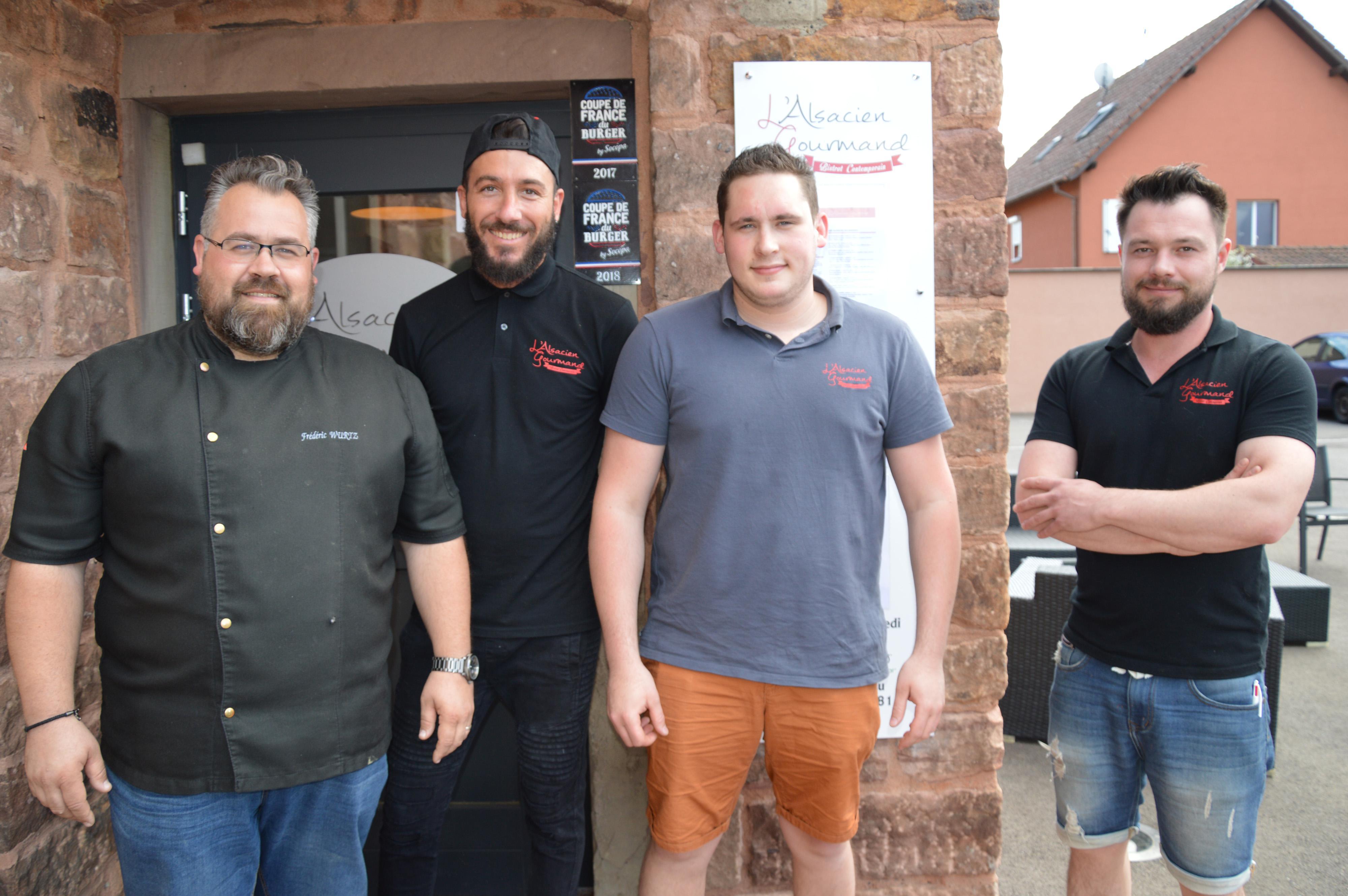 Le Burger Made In Alsace Se Lance En Franchise