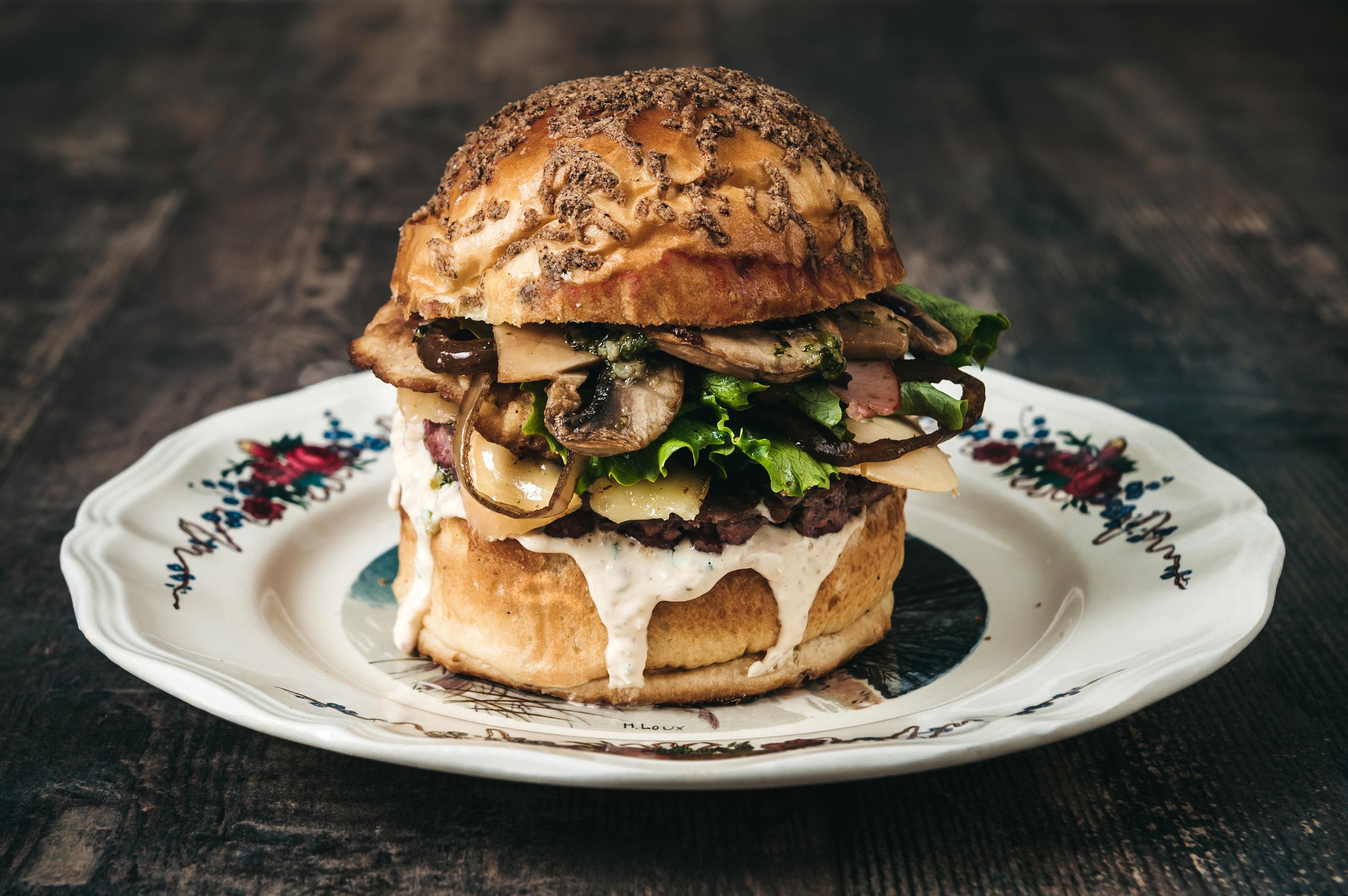 Trois Burgers Alsaciens En Lice Pour La Coupe De France Du Burger
