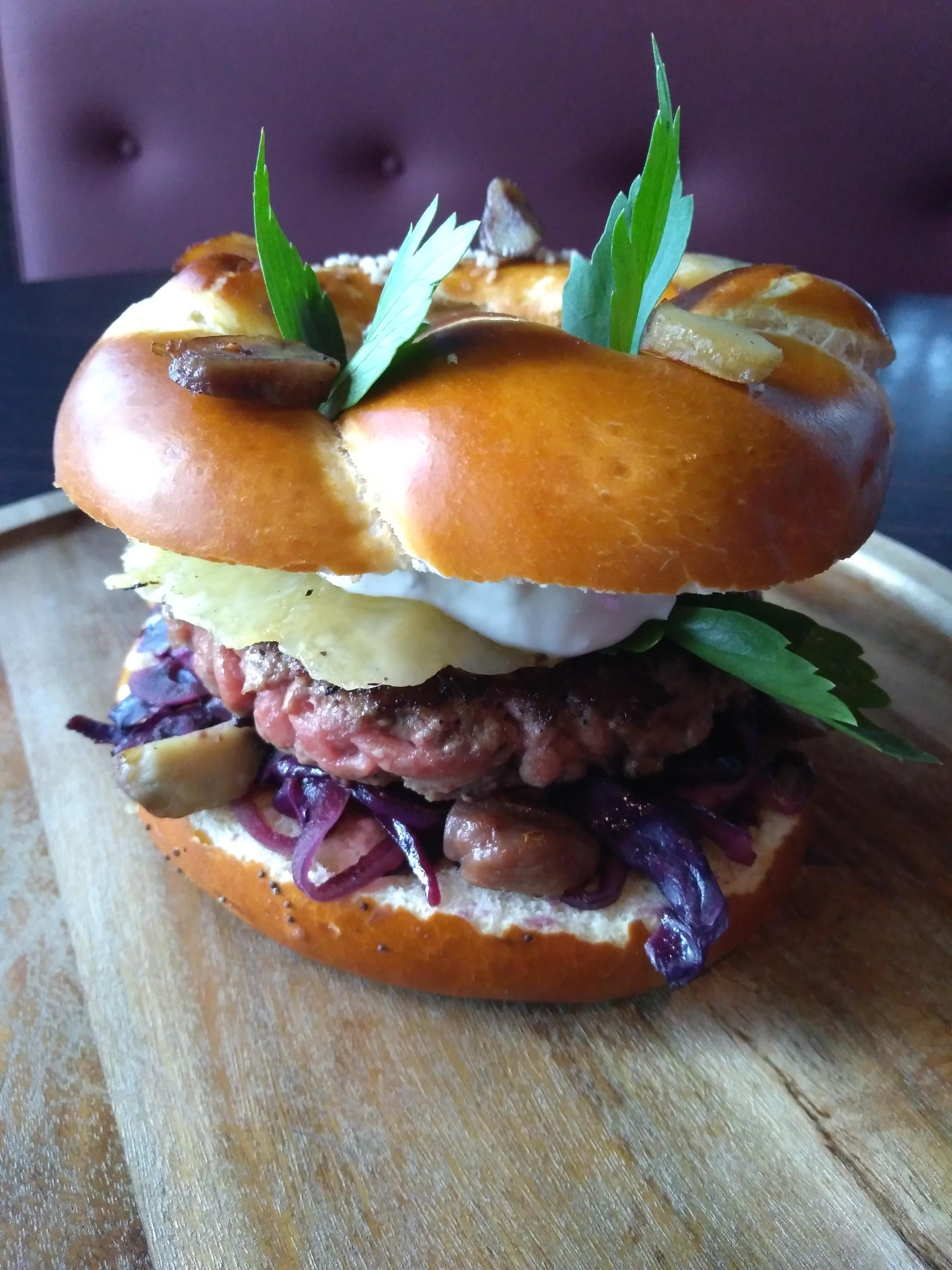 Trois Burgers Alsaciens En Lice Pour La Coupe De France Du Burger
