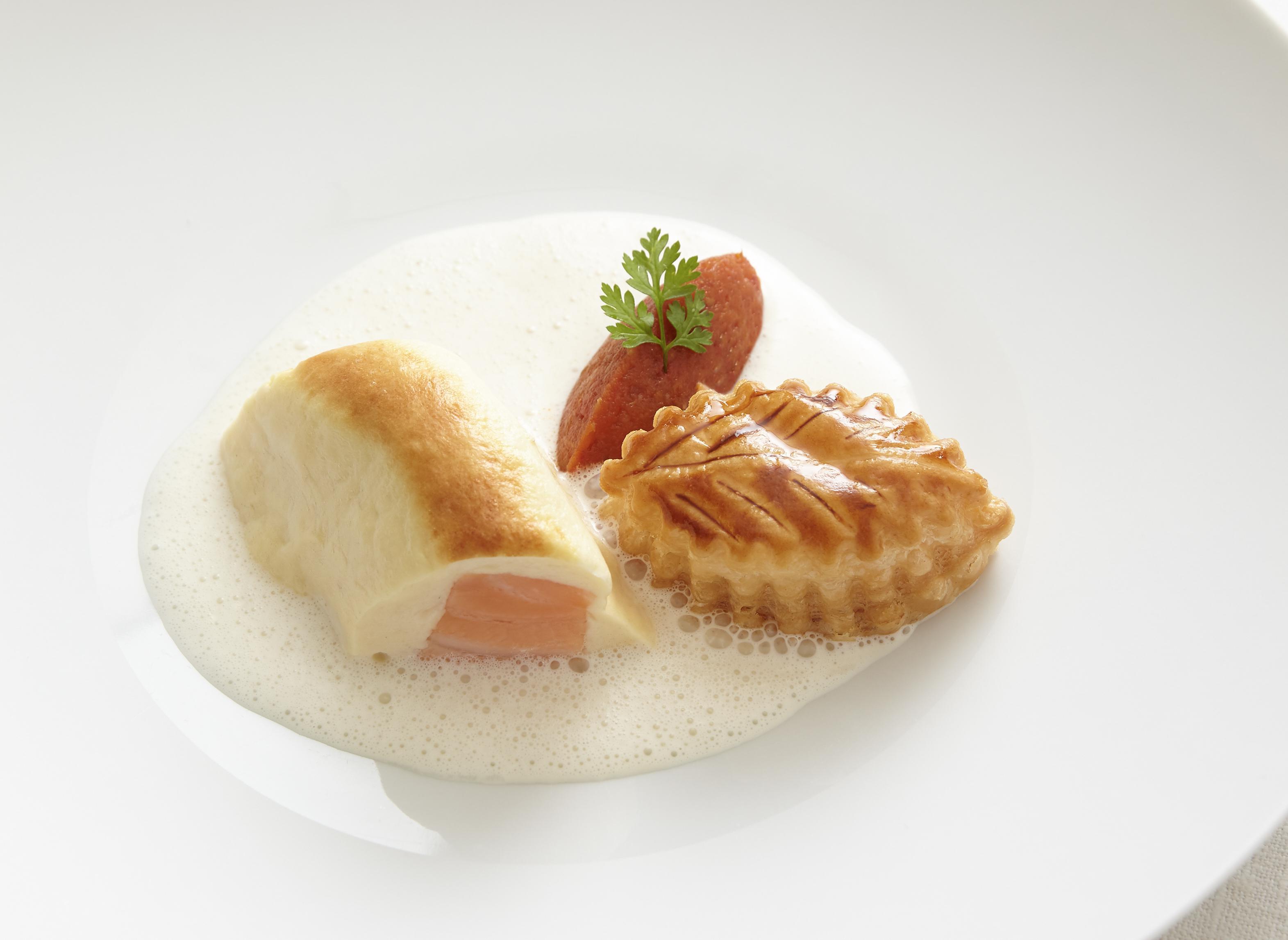 Saumon Souffle Auberge De L Ill Par Marc Haeberlin