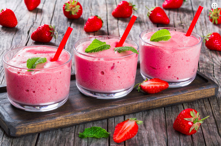 Recette La Mousse De Fraises Au Mascarpone