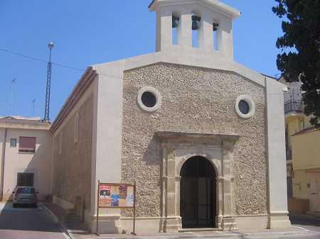 Le Castella, Chiesa della Visitazione della Beata Vergine Maria