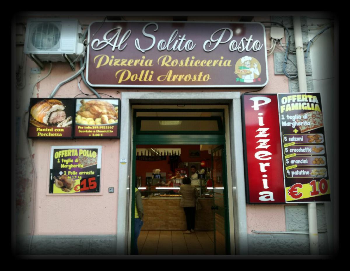 pizzeria Al Solito Posto