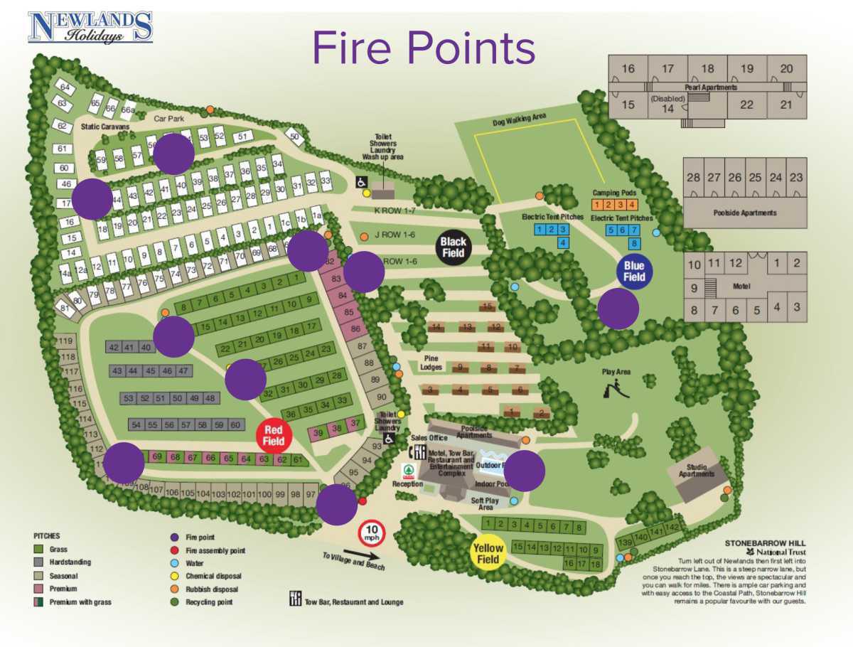 Fire Points