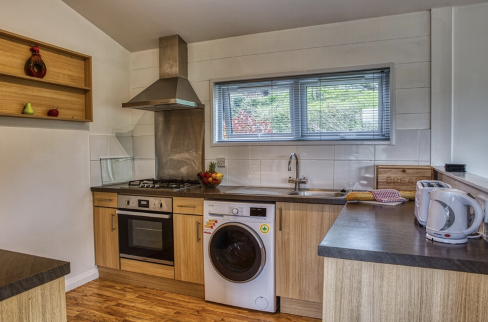 Well equipped kitchen