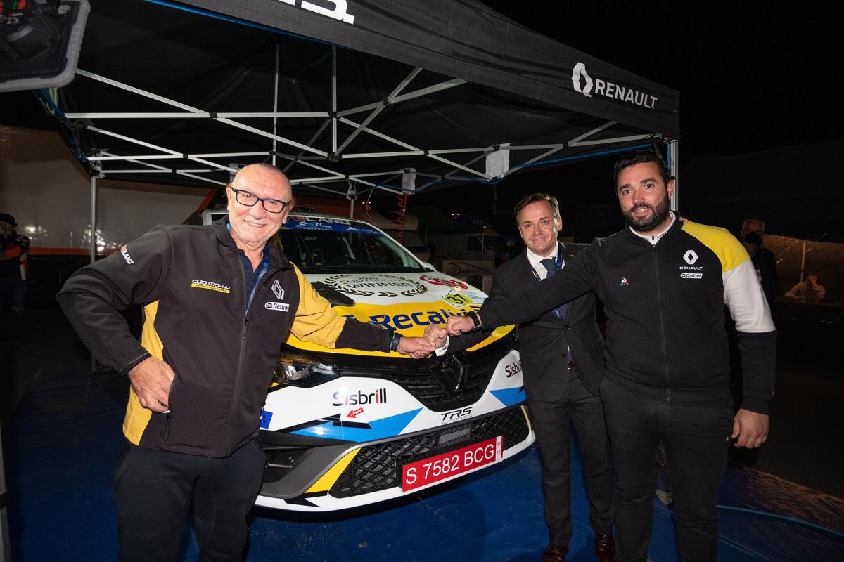 La Beca U24, dentro del Clio Trophy Spain en 2022 con el patrocinio del Grupo Recalvi La Beca U24, dentro del Clio Trophy Spain en 2022 con el patrocinio del Grupo Recalvi