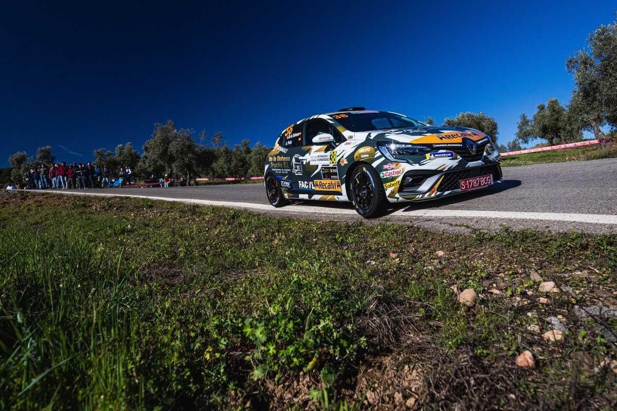 Unai de la Dehesa se estrena con victoria en la Beca U24 Unai de la Dehesa se estrena con victoria en la Beca U24