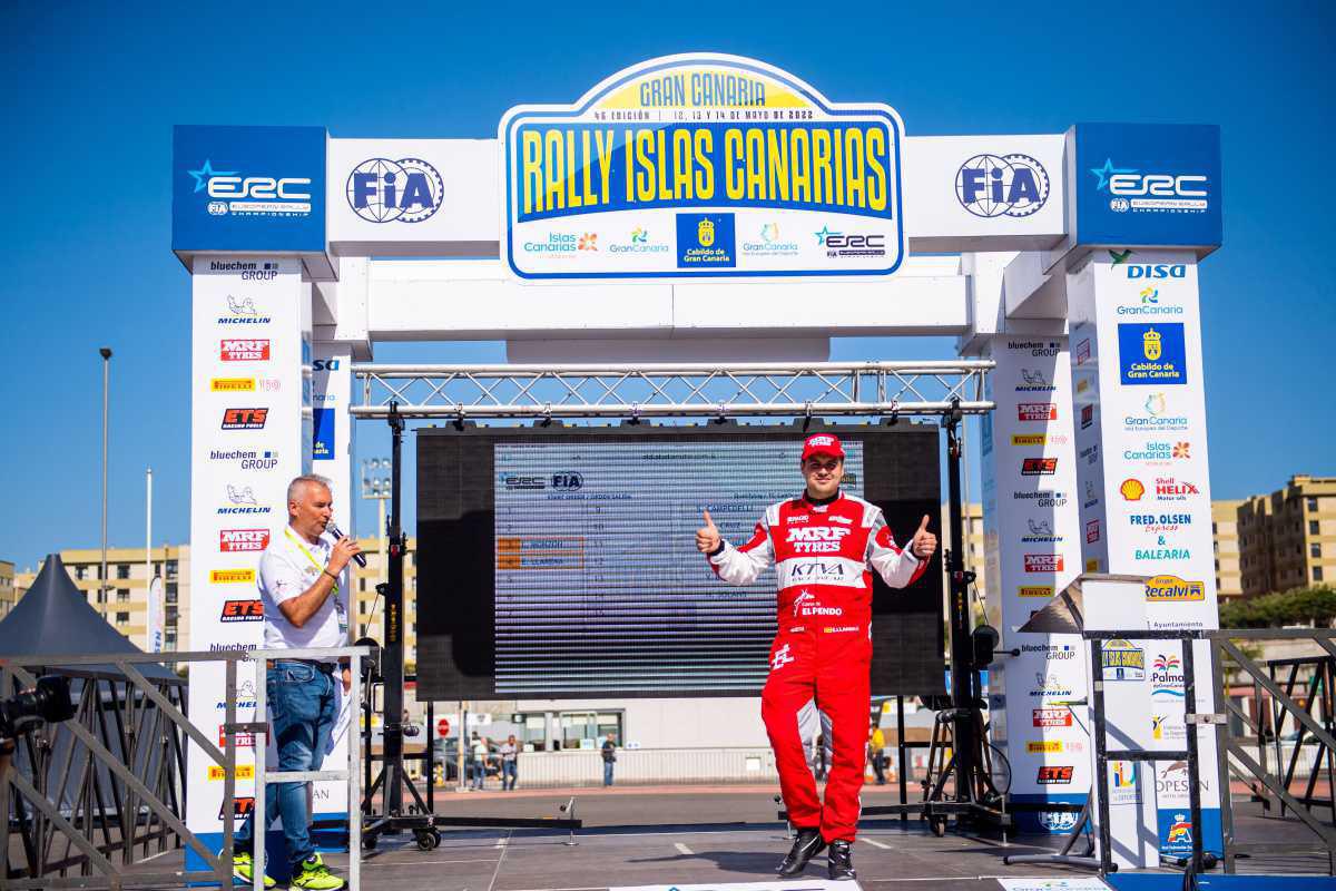 Efrén Llarena, ¡nuevo líder del ERC! Efrén Llarena, ¡nuevo líder del ERC!