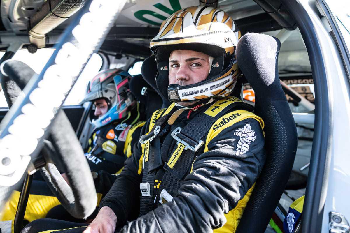 Unai de la Dehesa, en racha con el Renault Clio Rally5 Unai de la Dehesa, en racha con el Renault Clio Rally5
