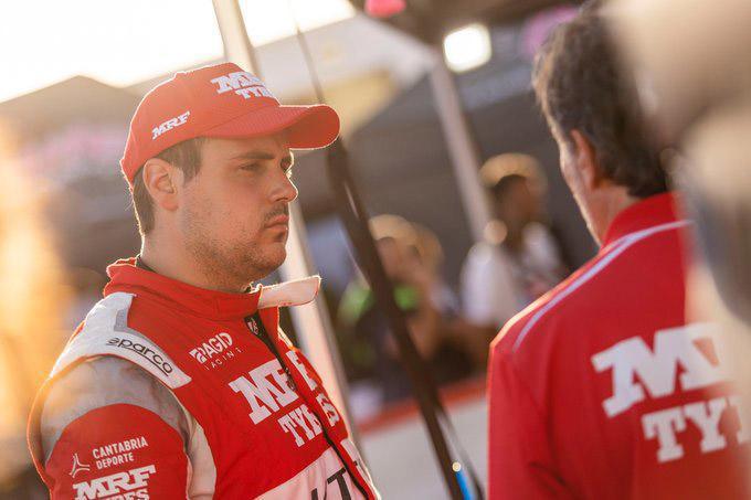 Efrén Llarena estrena el liderato del ERC Efrén Llarena estrena el liderato del ERC