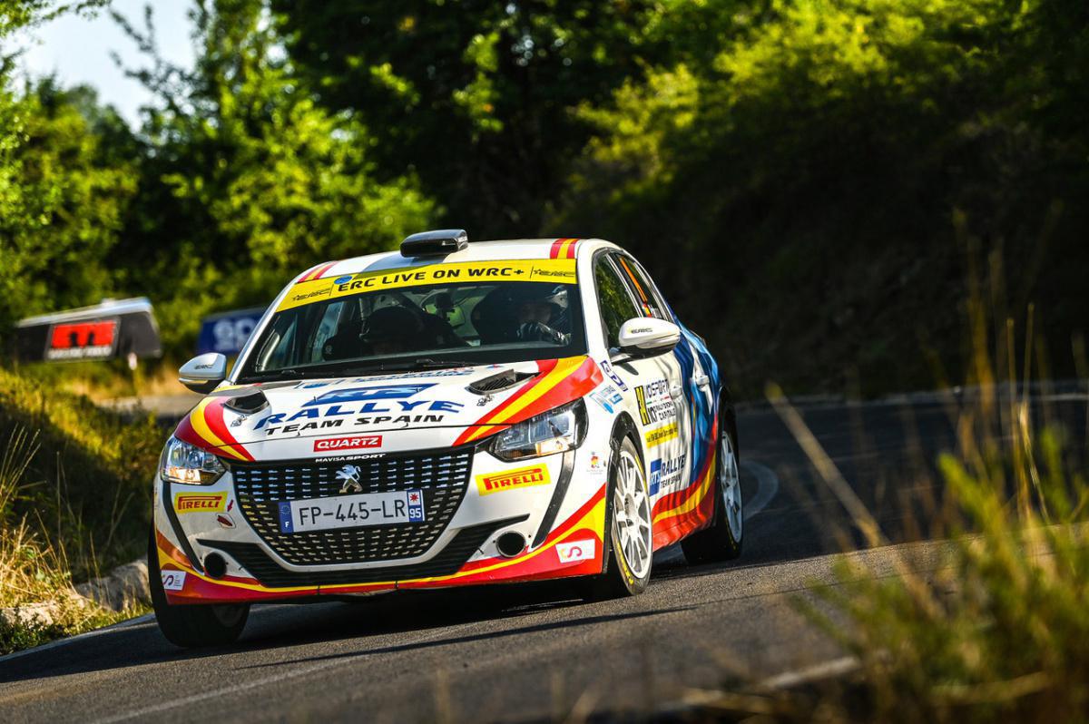 Óscar Palomo, cerca de un nuevo podio Óscar Palomo, cerca de un nuevo podio